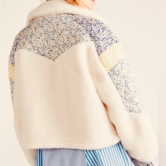 Coat Sherpa BlankNYC Women’s Size XL NWT - Picture 9 of 11